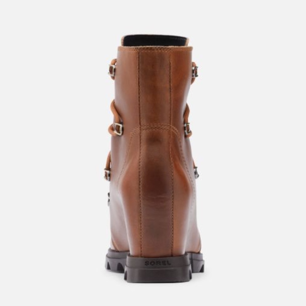 SOREL JOAN OF ARCTIC WEDGE III LACE BOOTIE - Picture 4 of 11